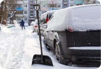 вытащить застрявшую машину помощь