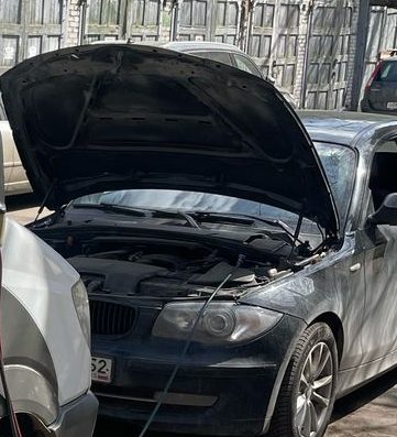 запуск двигателя