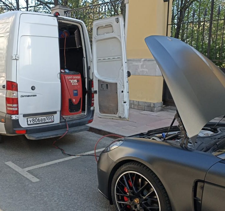 заправка автокондиционера ЦАО
