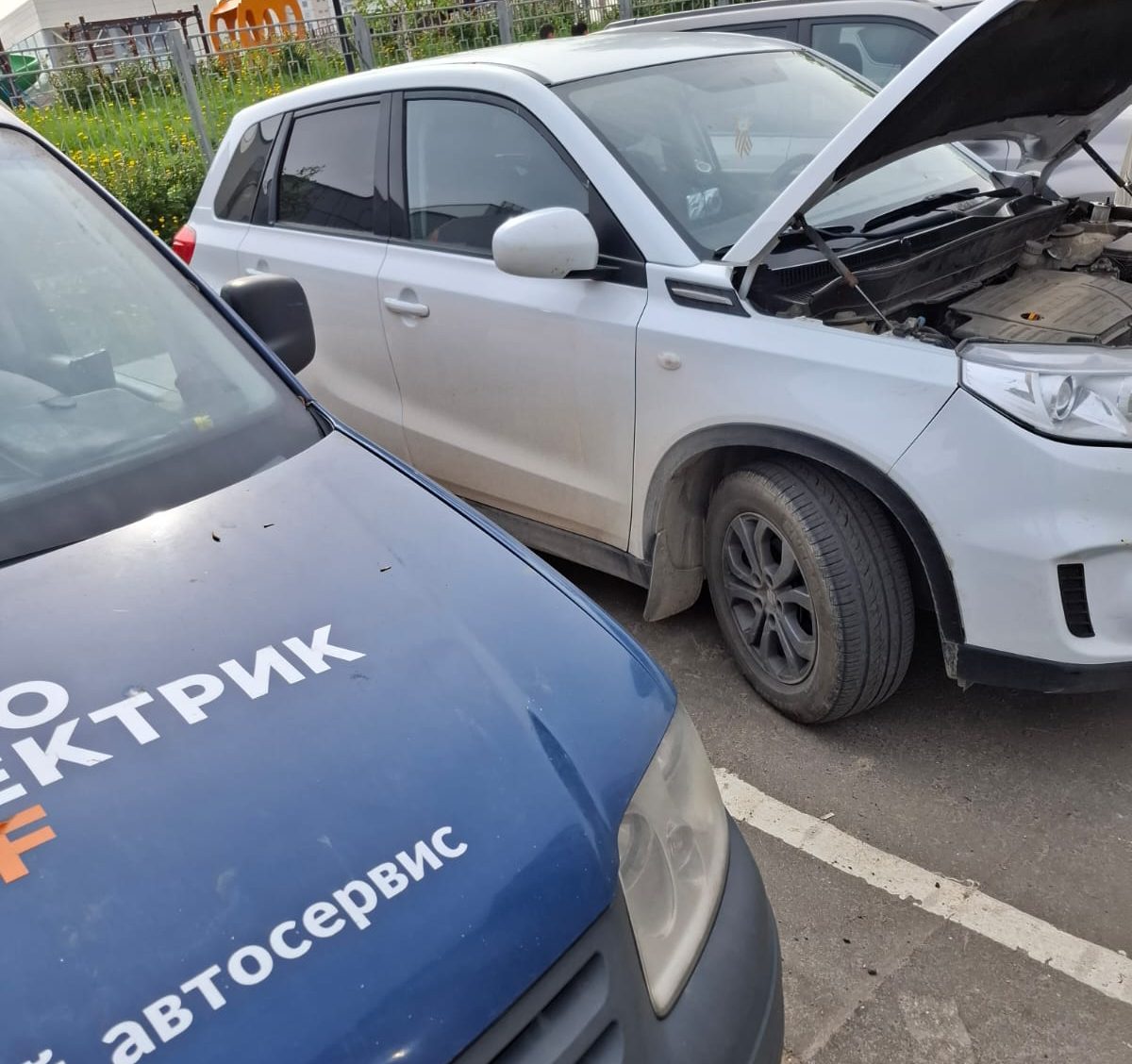 Автоэлектрик с выездом Красногорск