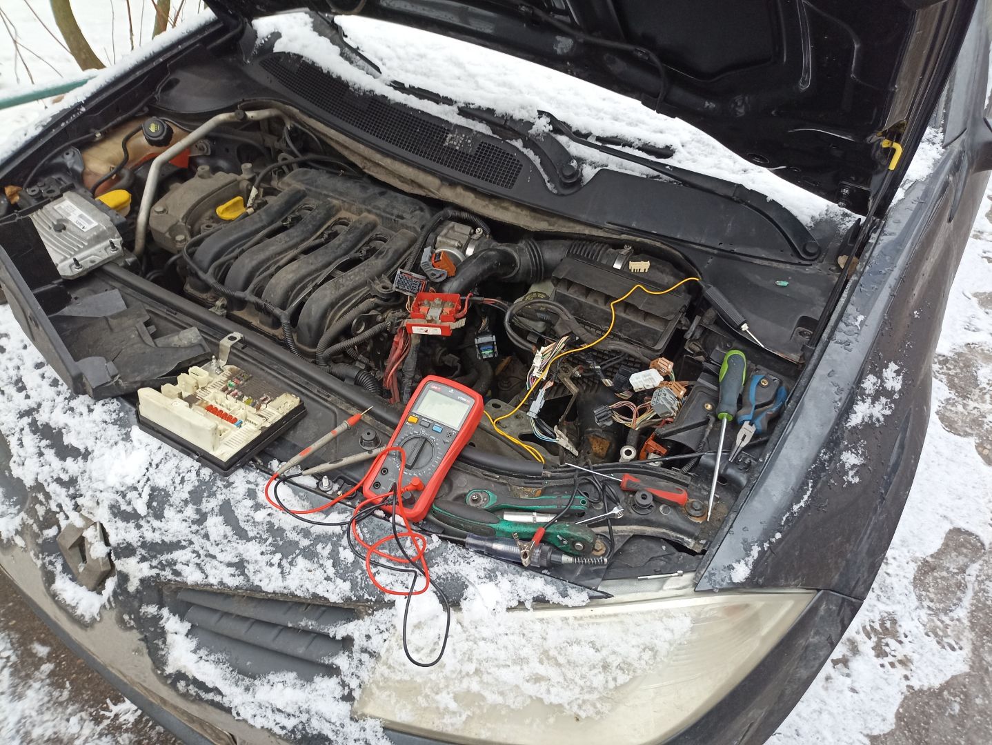 Автоэлектрик с выездом на Большая Филевскую улицу