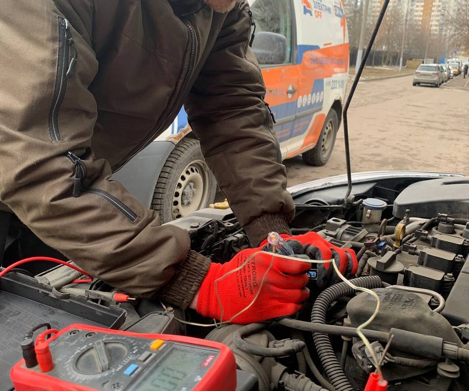 Автоэлектрик с выездом на Зеленом проспекте