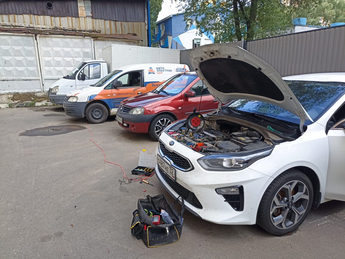 Автоэлектрик выездной Рассказовка