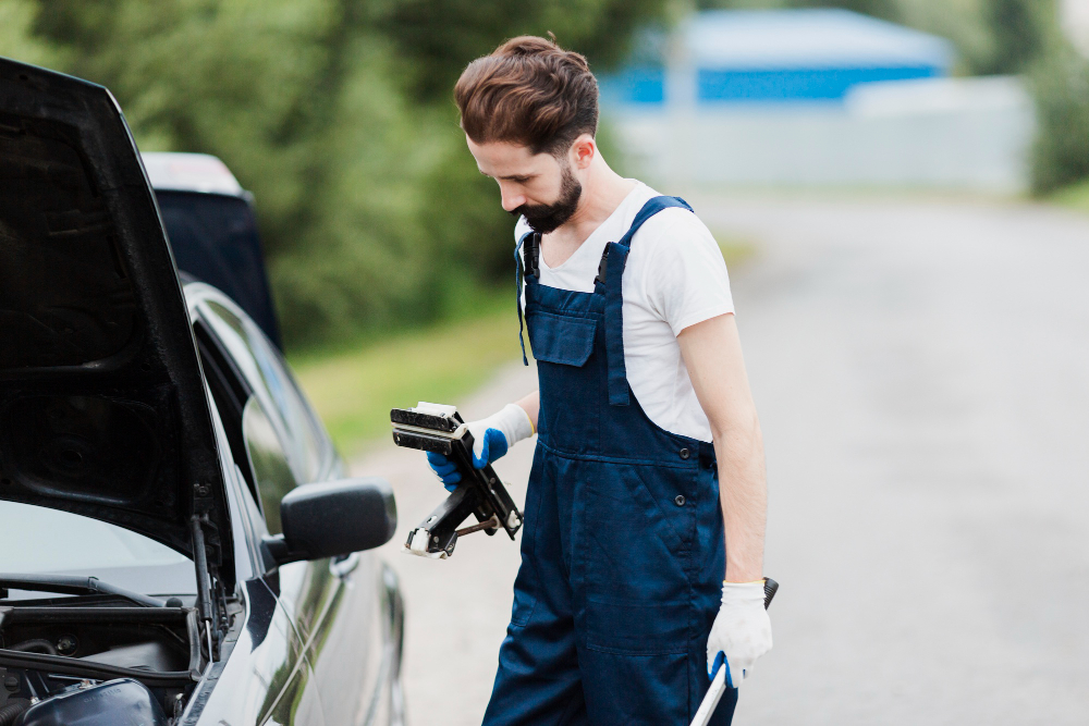 Выездной автоэлектрик в Москве: у метро Семёновская
